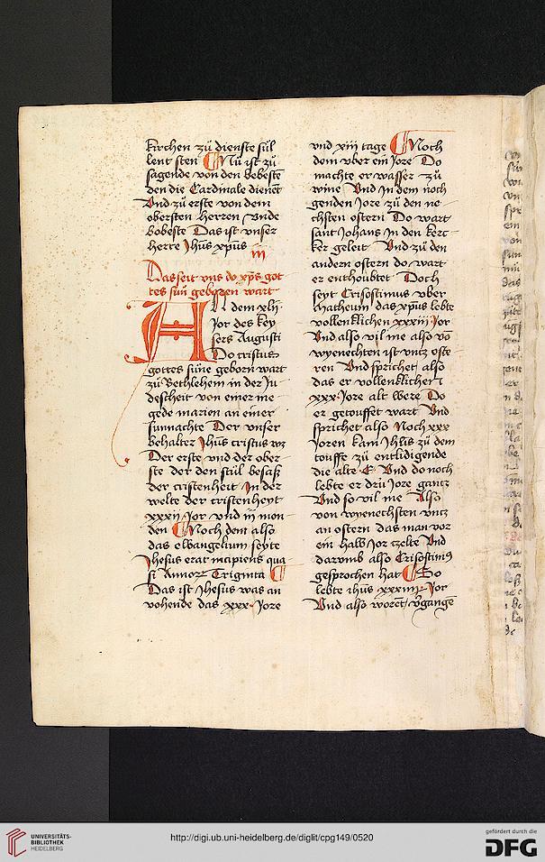 facsimile