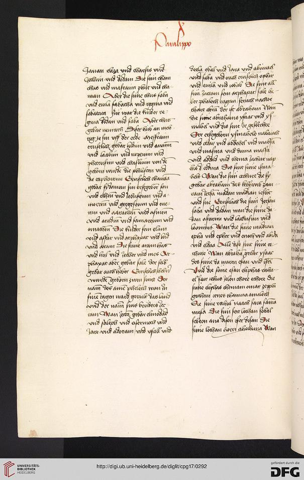 facsimile
