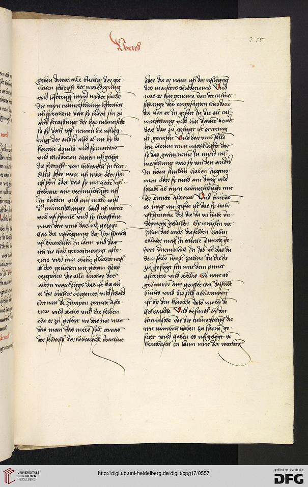 facsimile