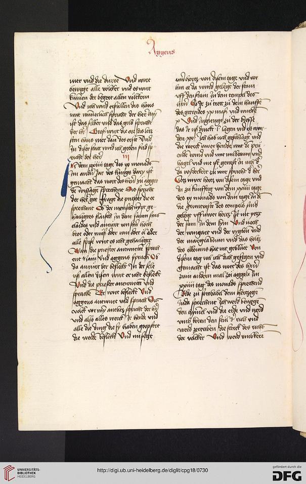 facsimile
