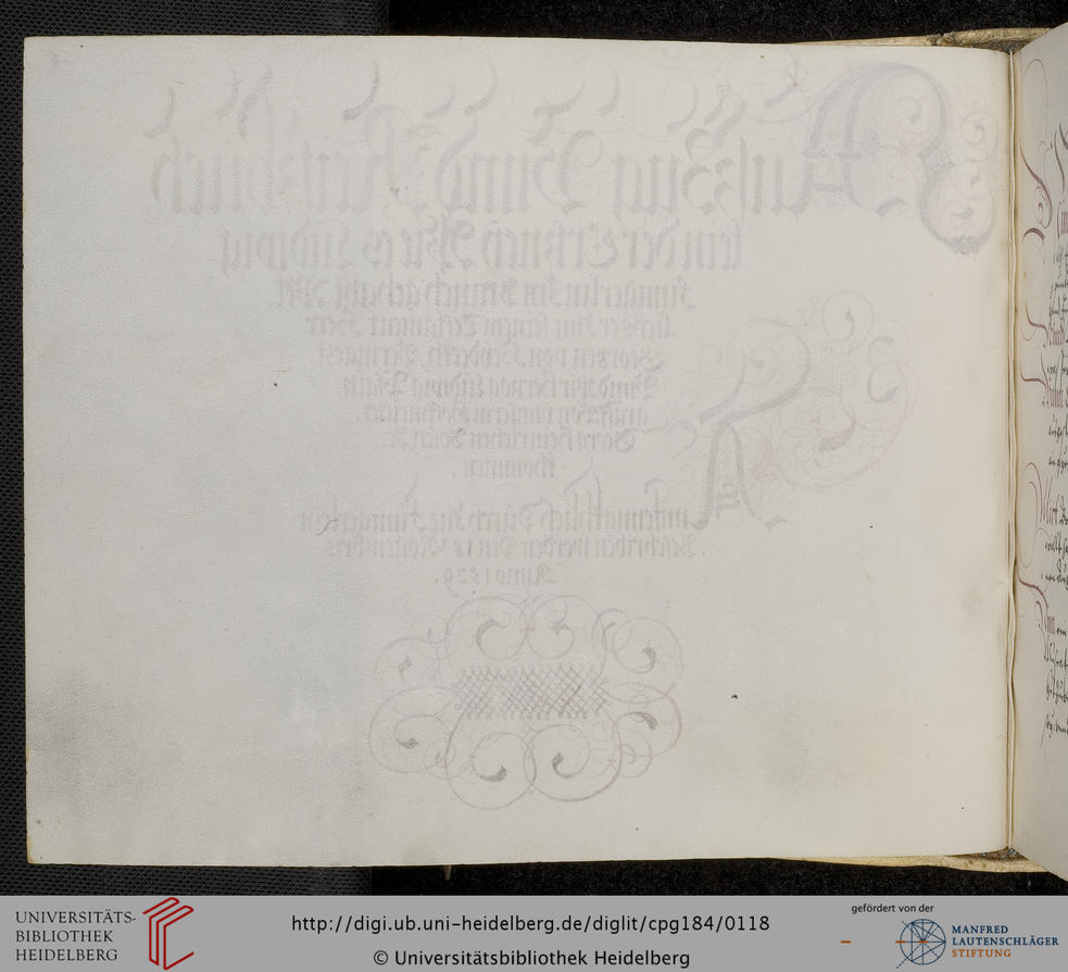 facsimile