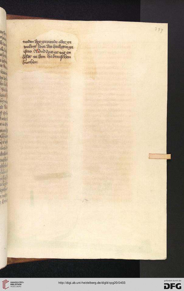 facsimile