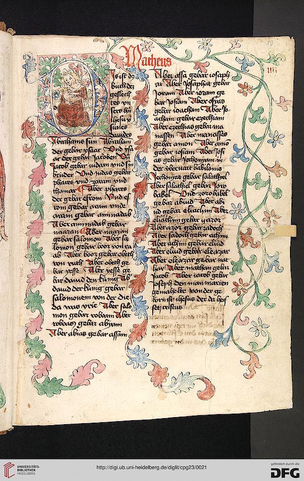 facsimile