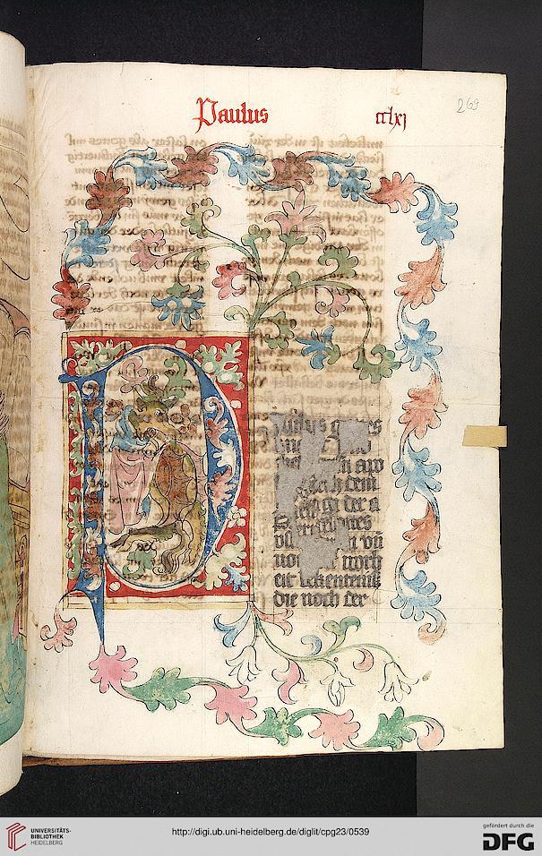 facsimile