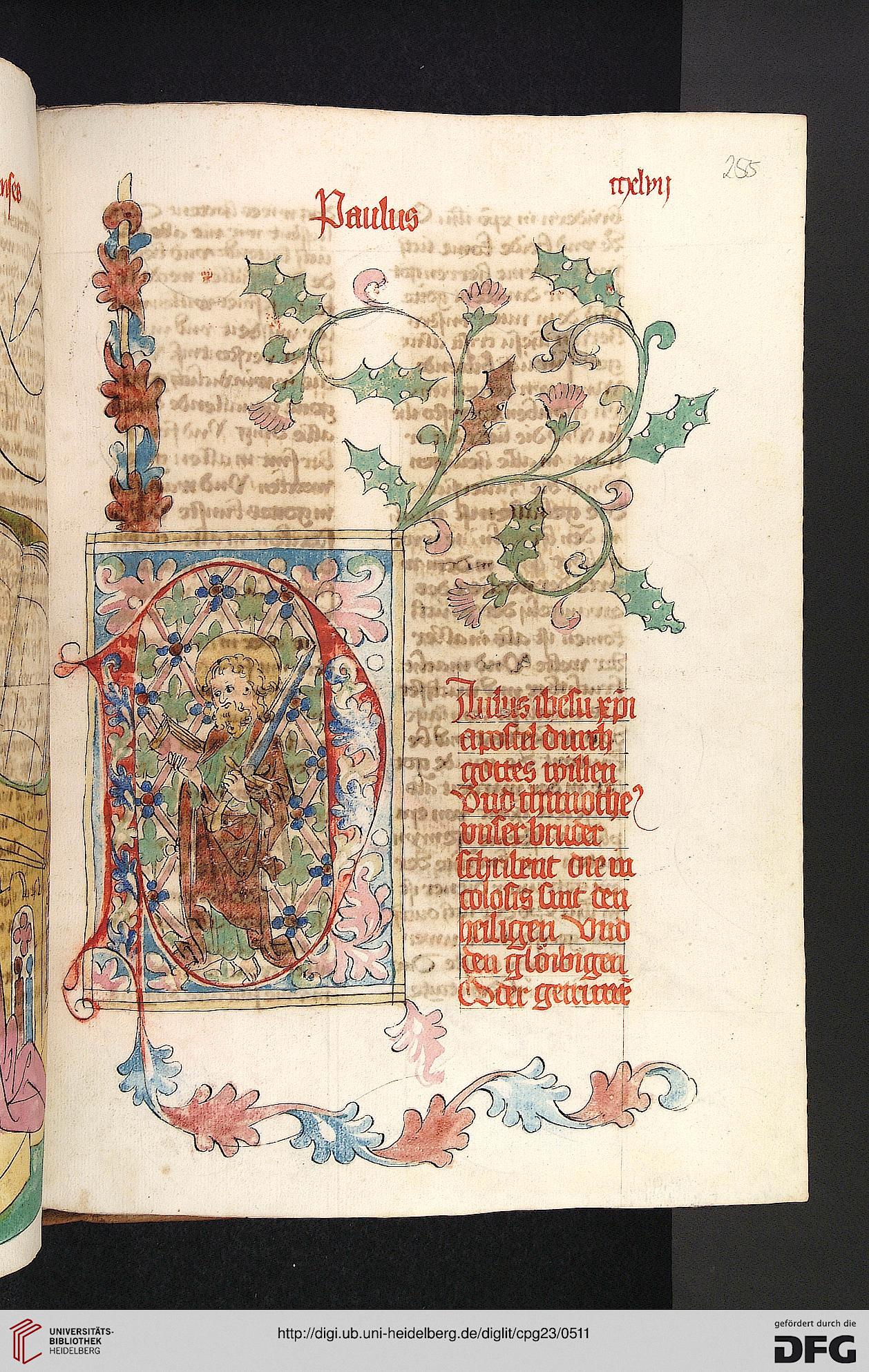 facsimile
