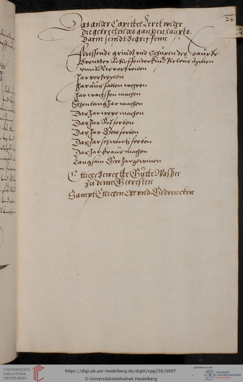 facsimile