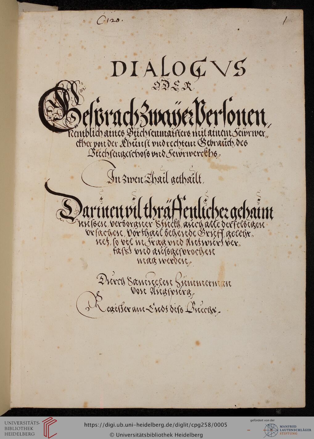 facsimile
