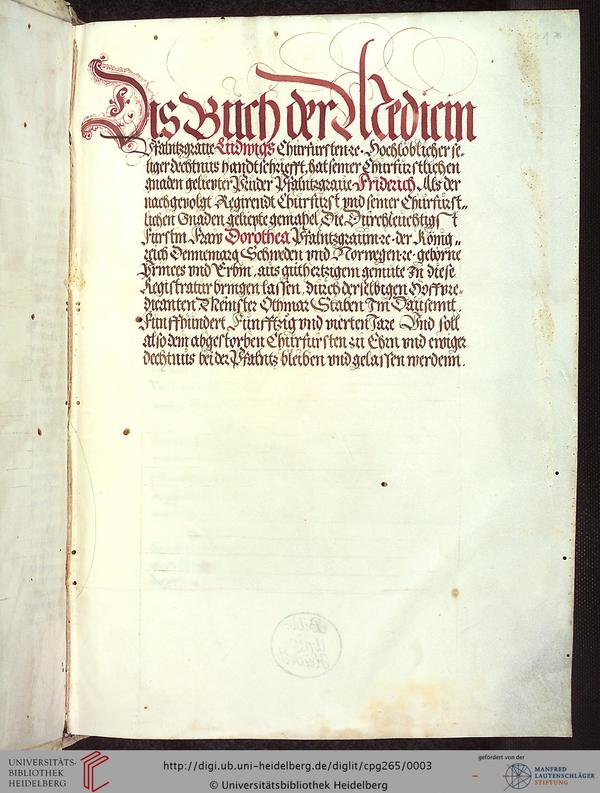 facsimile