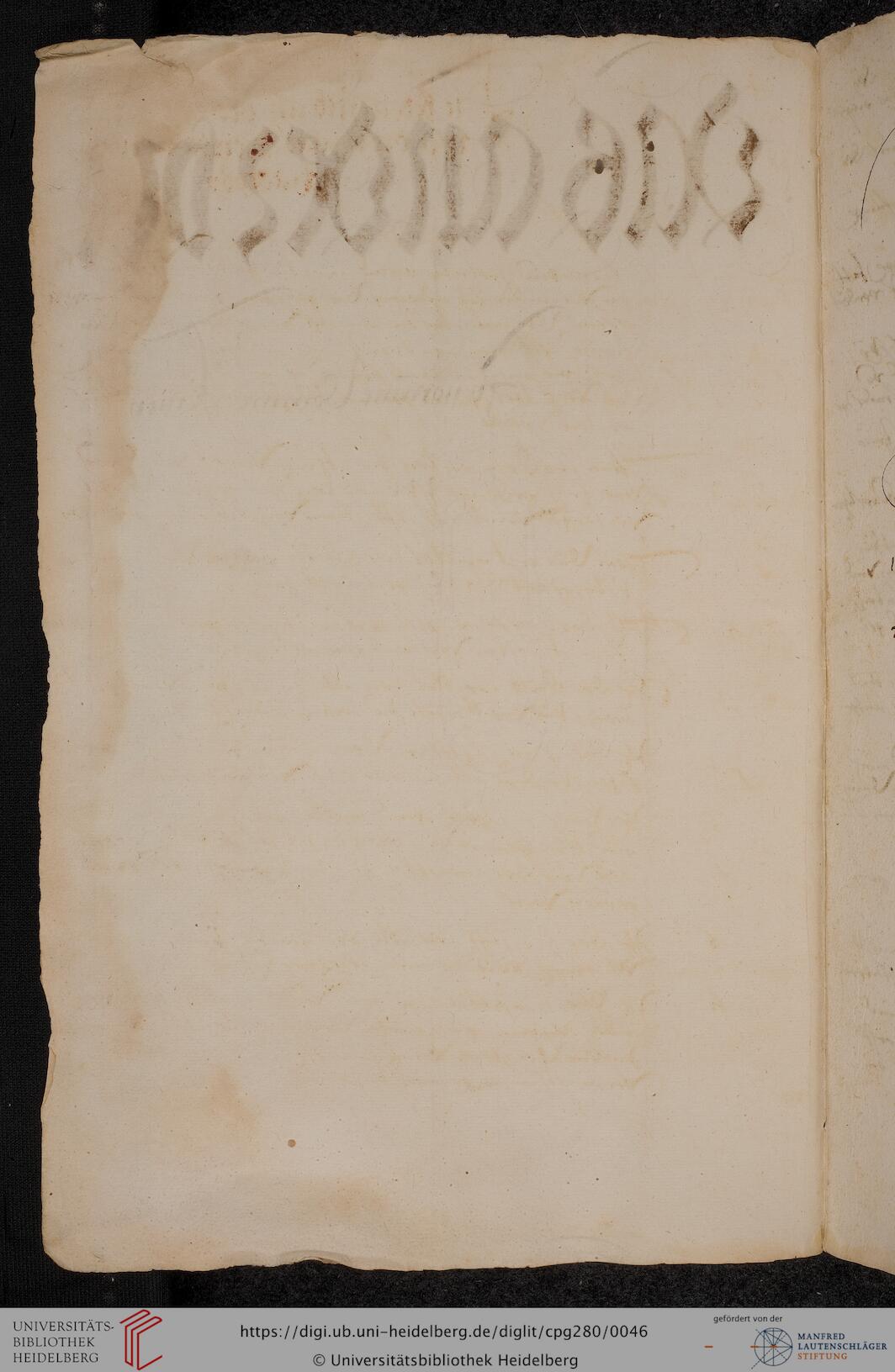 facsimile