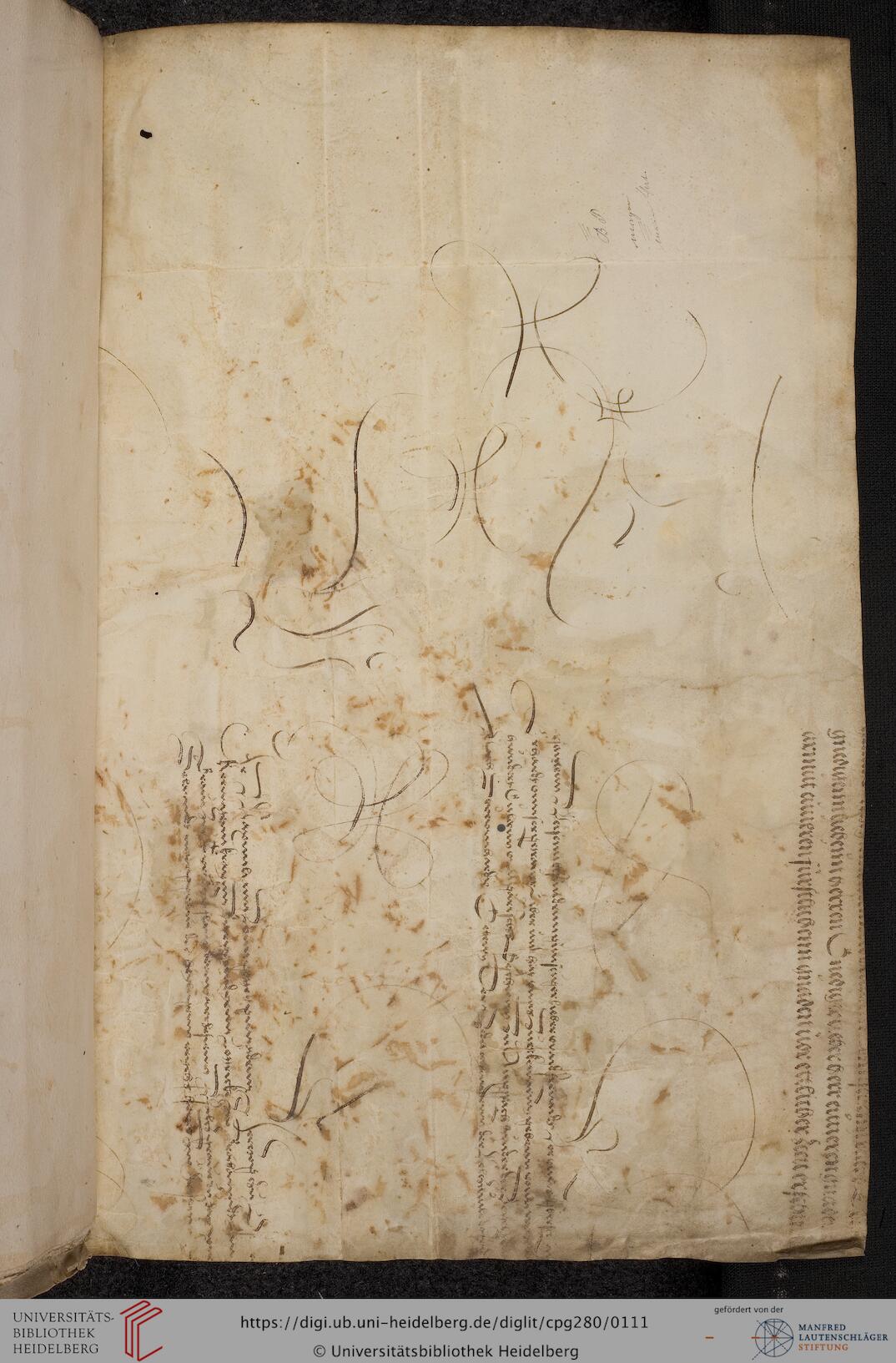 facsimile