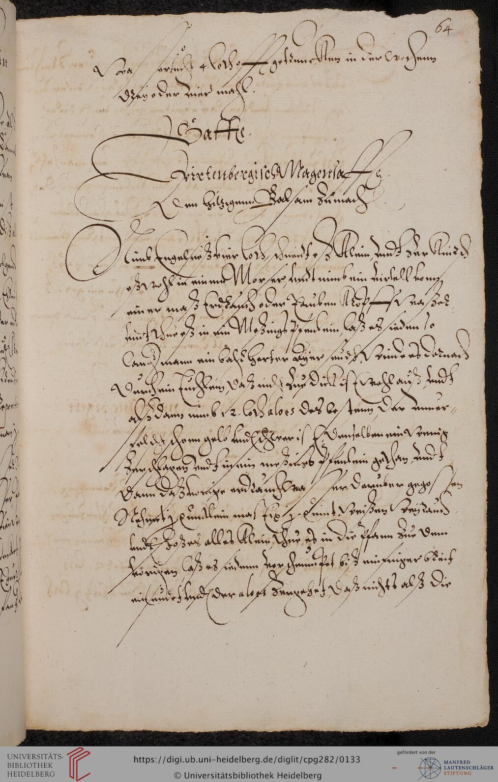 facsimile