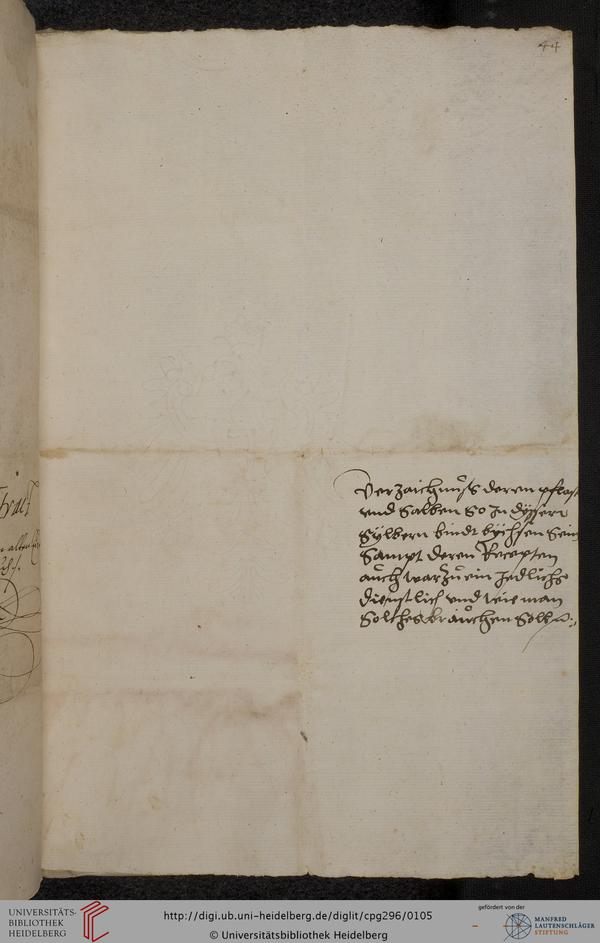 facsimile