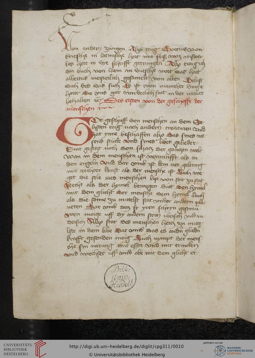 facsimile