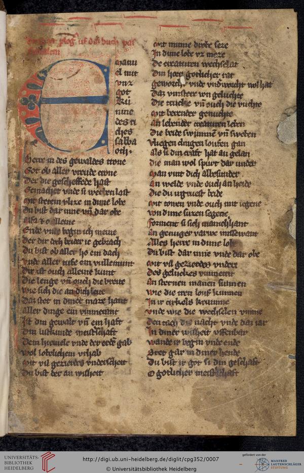 facsimile