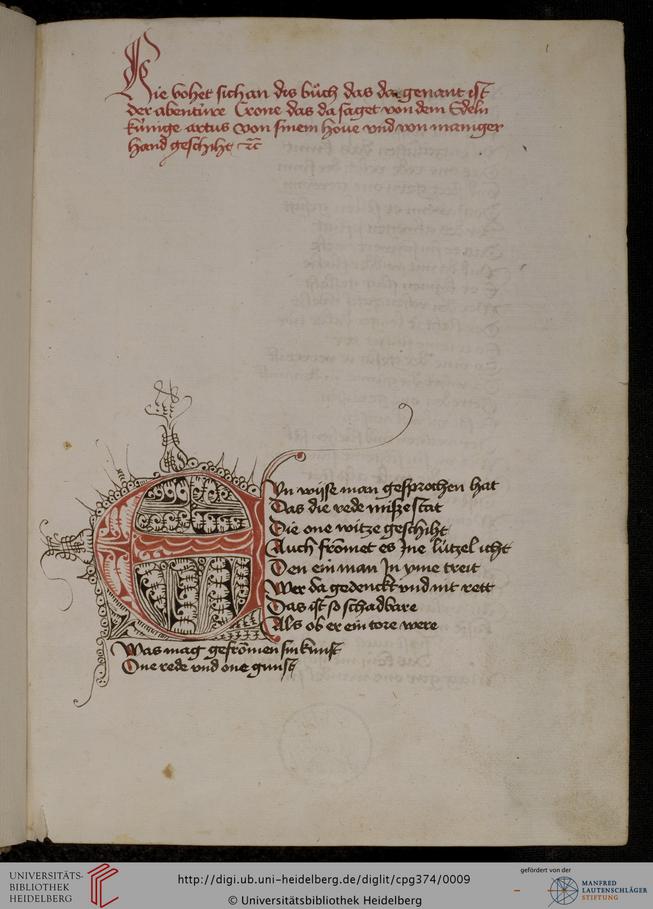 facsimile