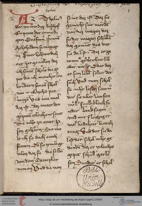 facsimile