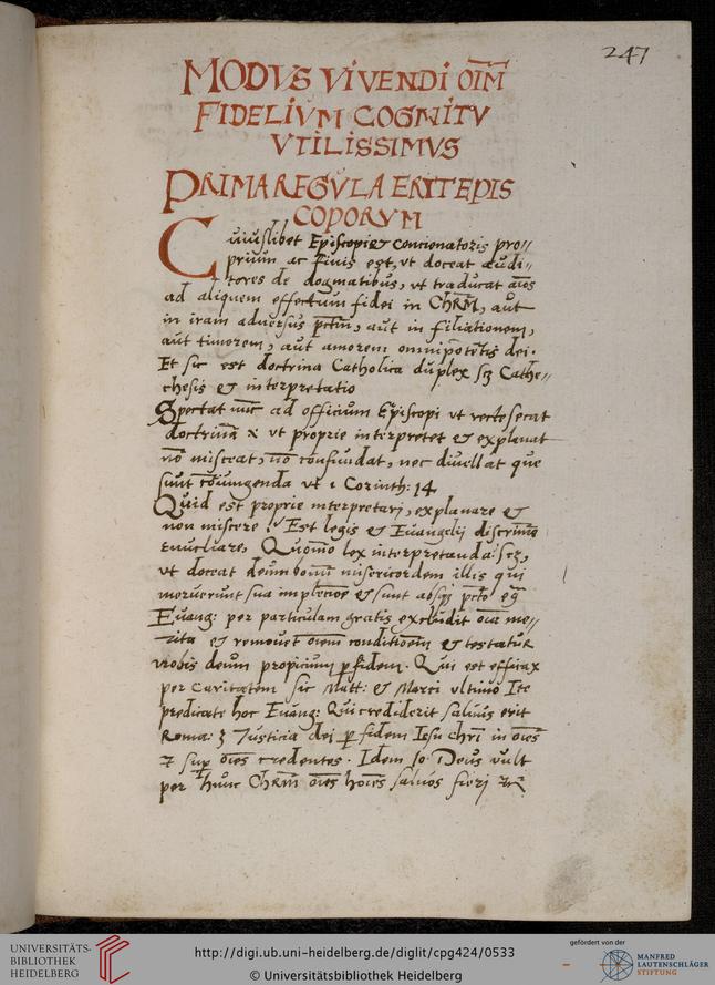 facsimile