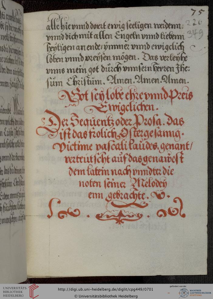 facsimile