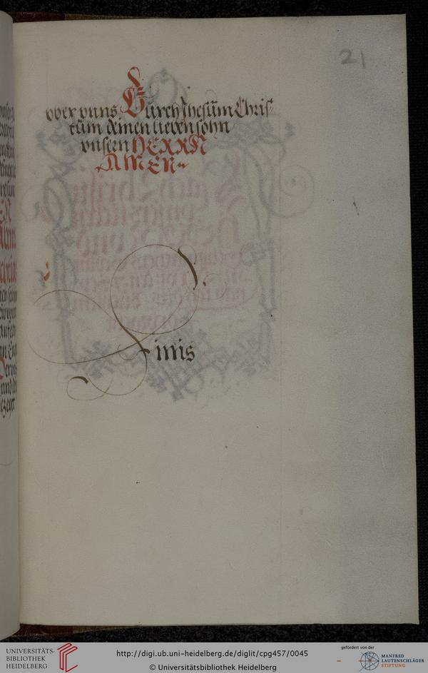 facsimile