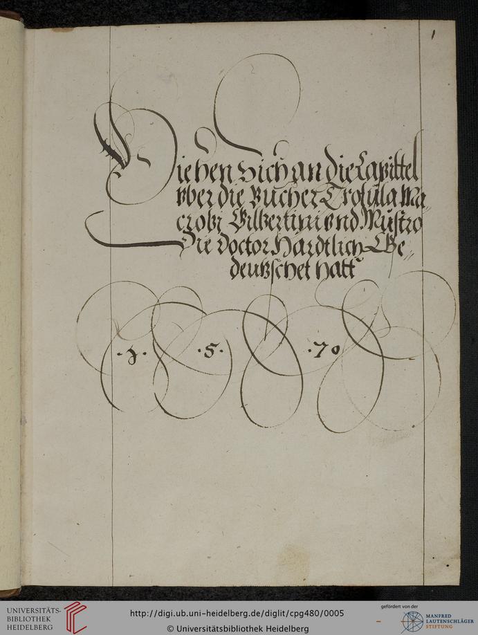 facsimile
