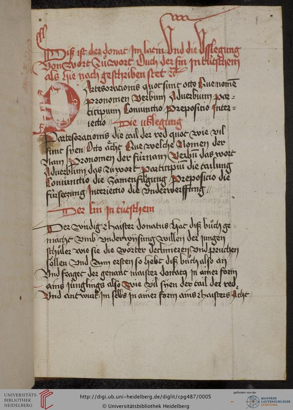 facsimile