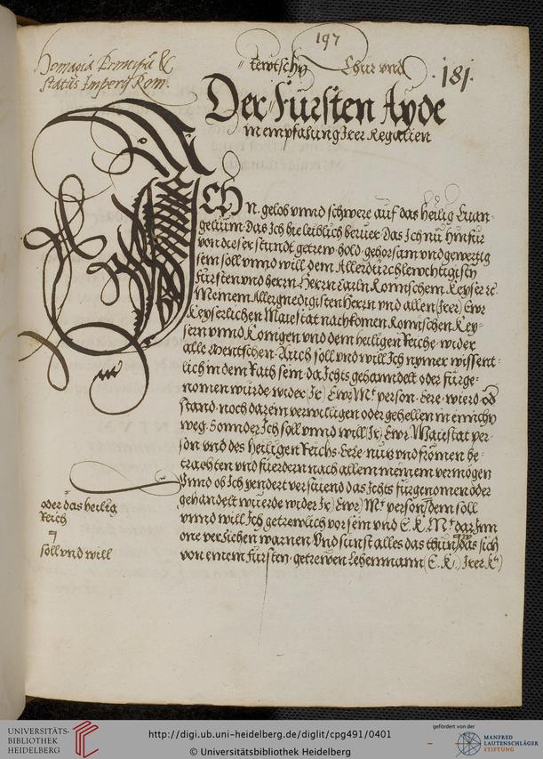facsimile