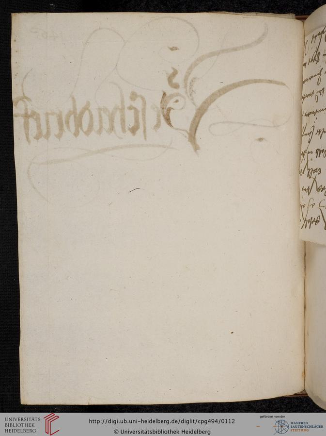 facsimile