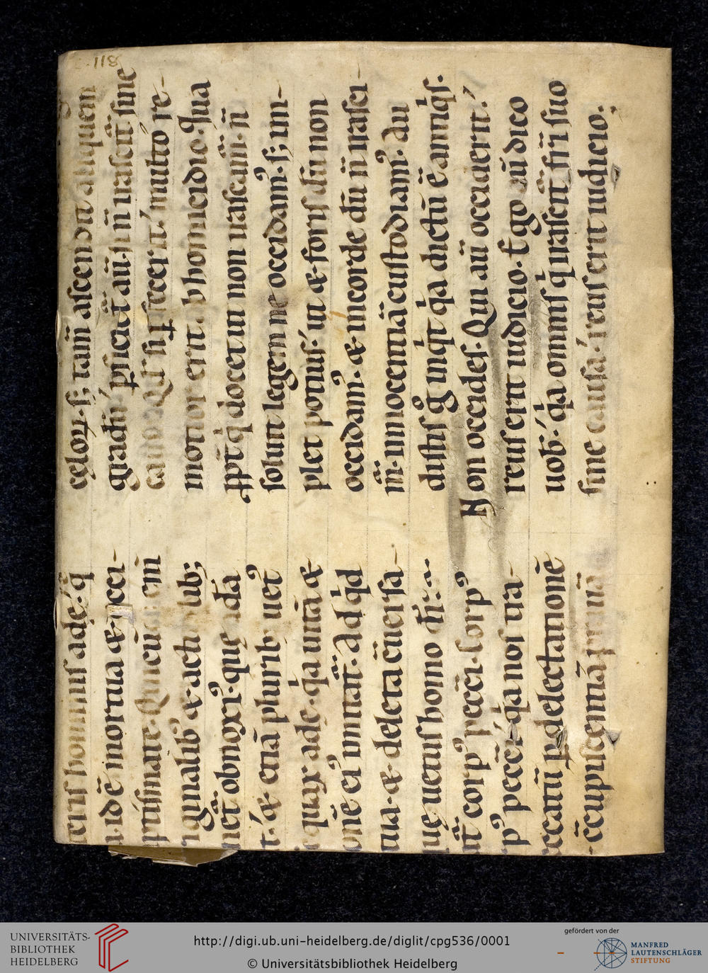 facsimile