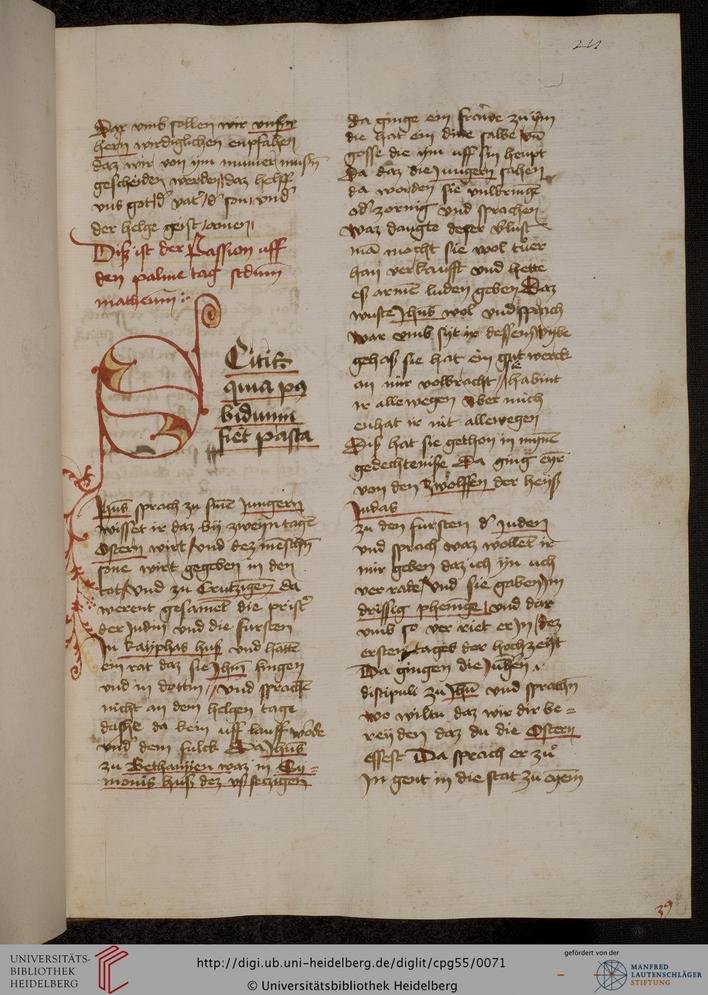 facsimile