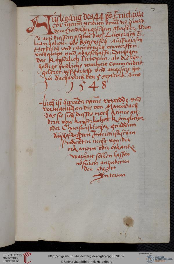 facsimile