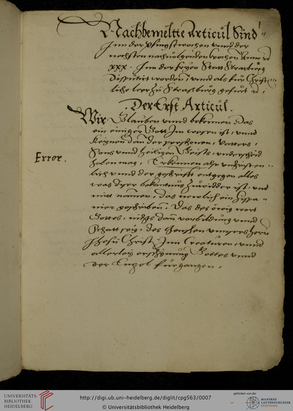 facsimile