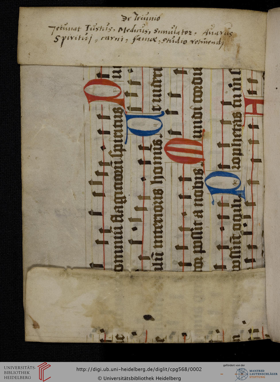 facsimile