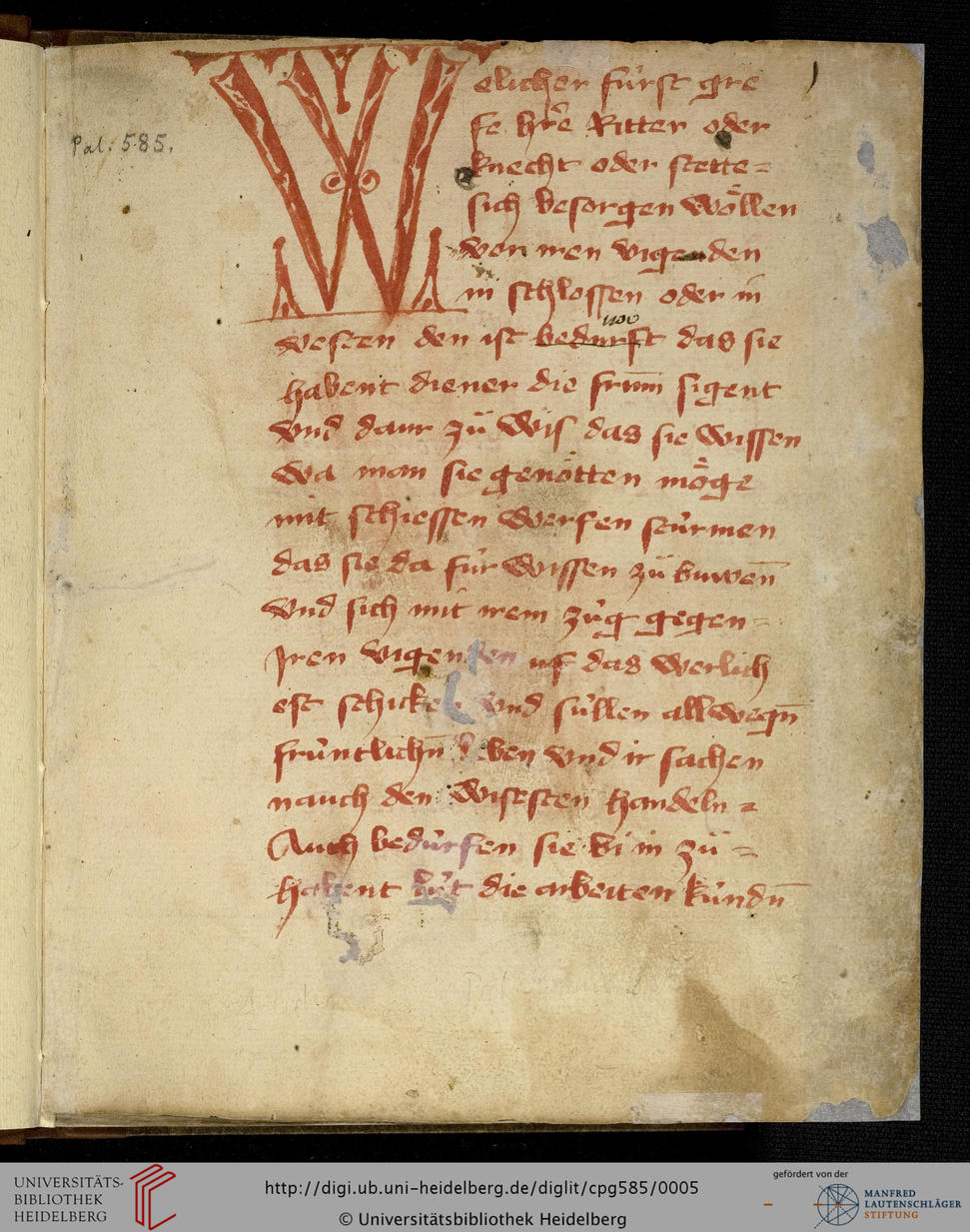 facsimile