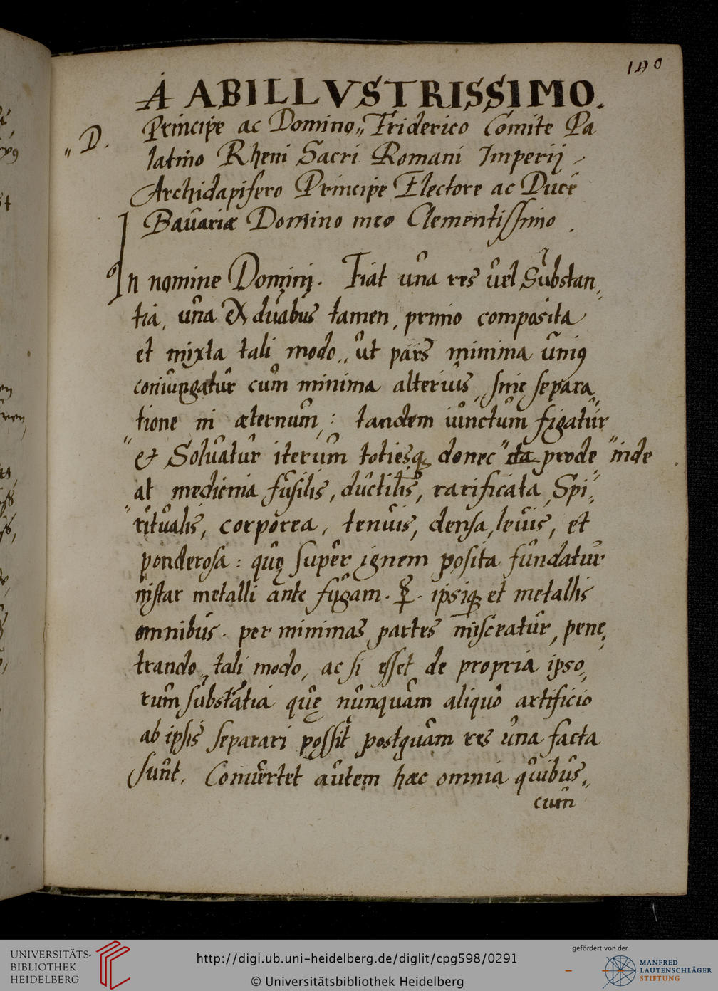 facsimile