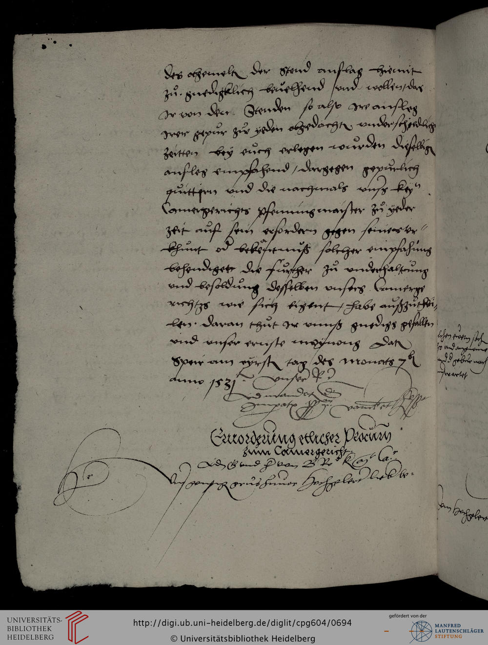 facsimile