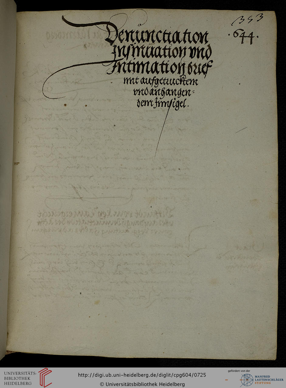 facsimile