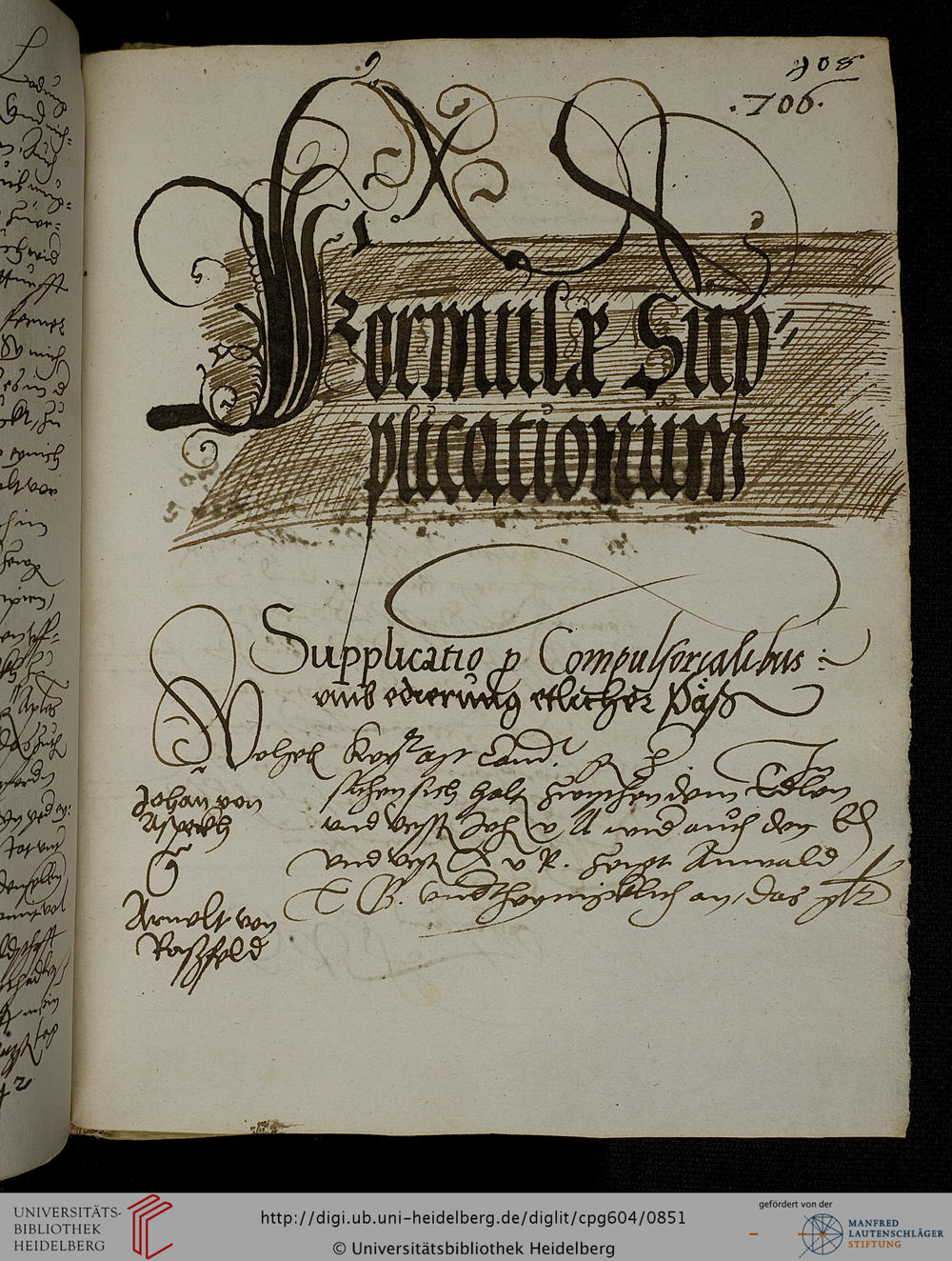 facsimile