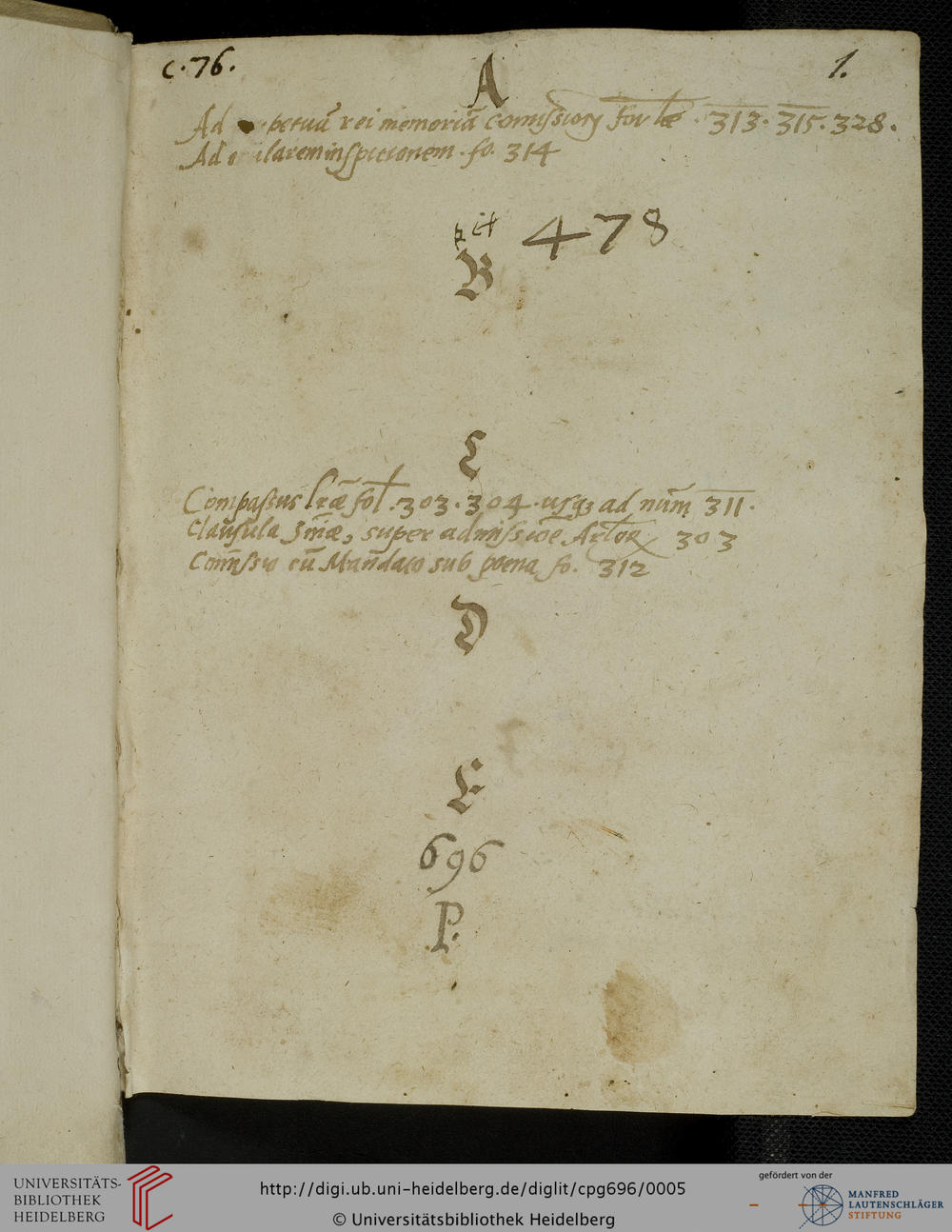 facsimile