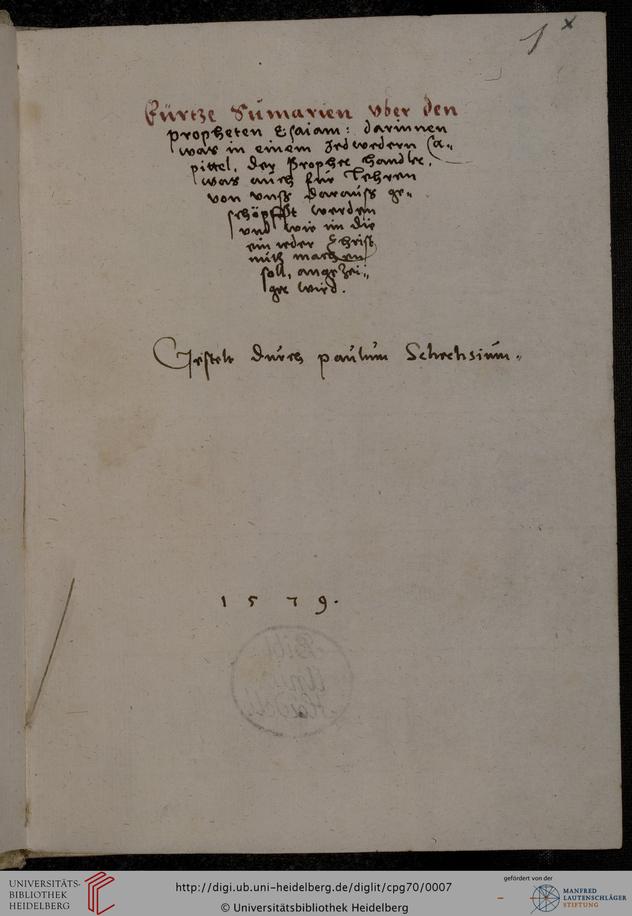 facsimile