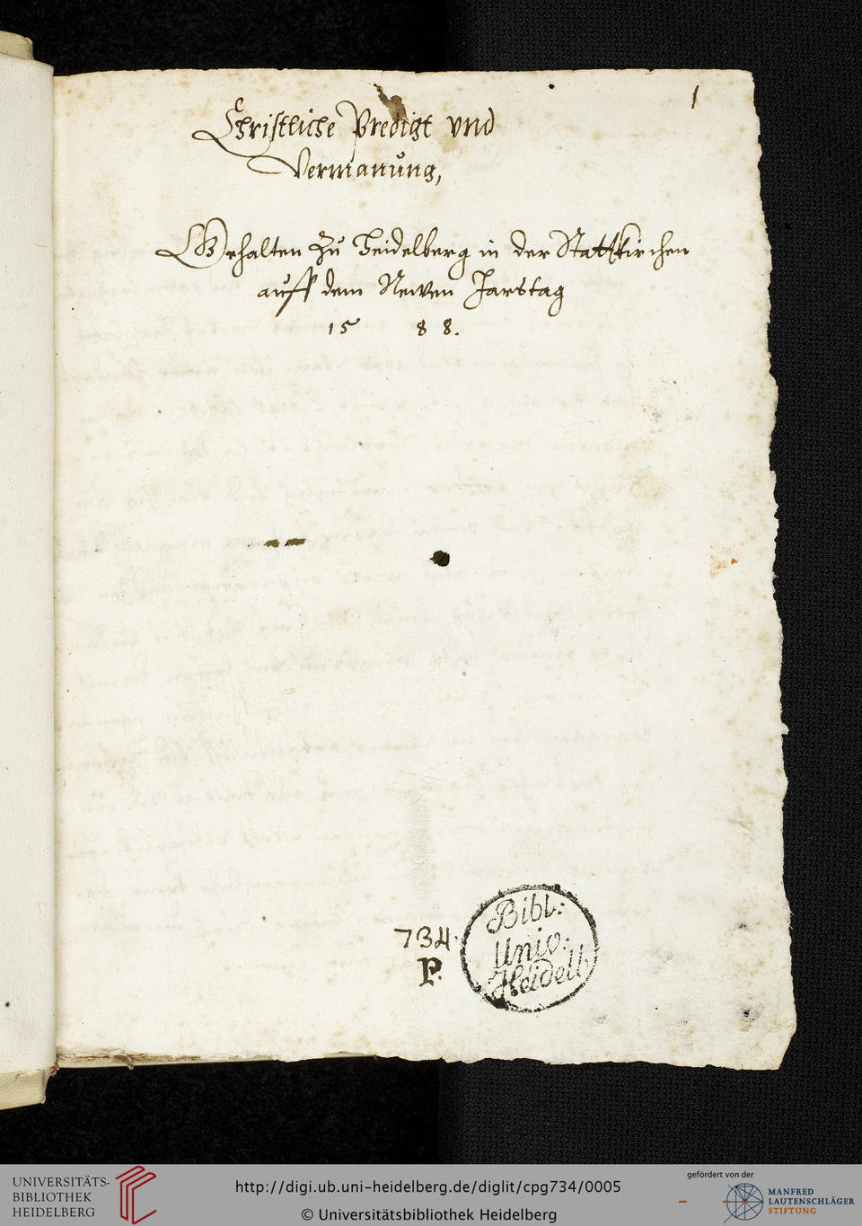 facsimile