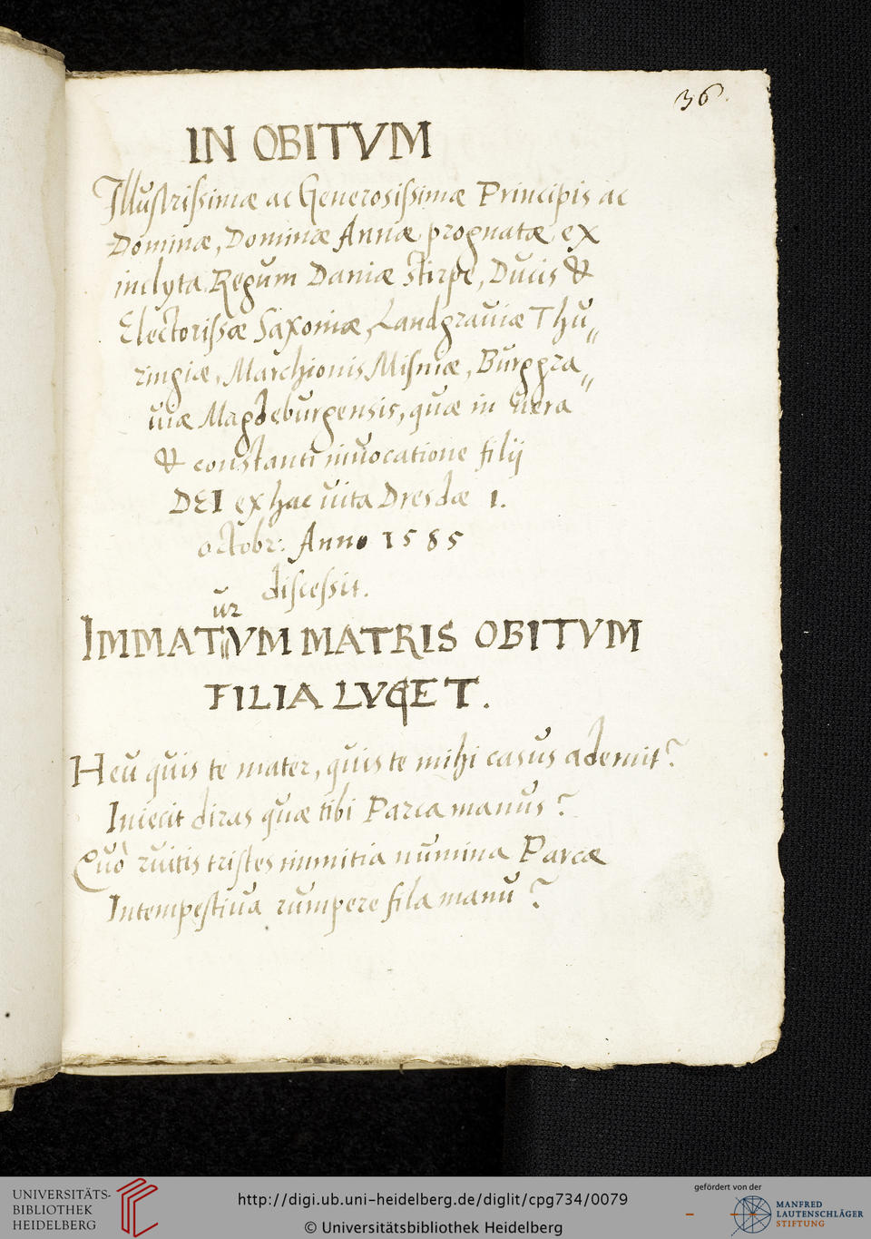 facsimile