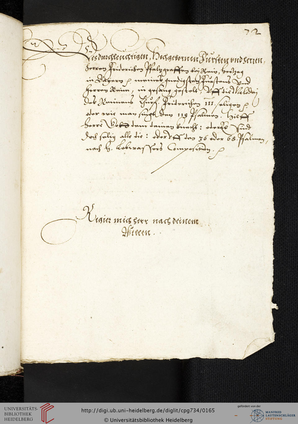 facsimile