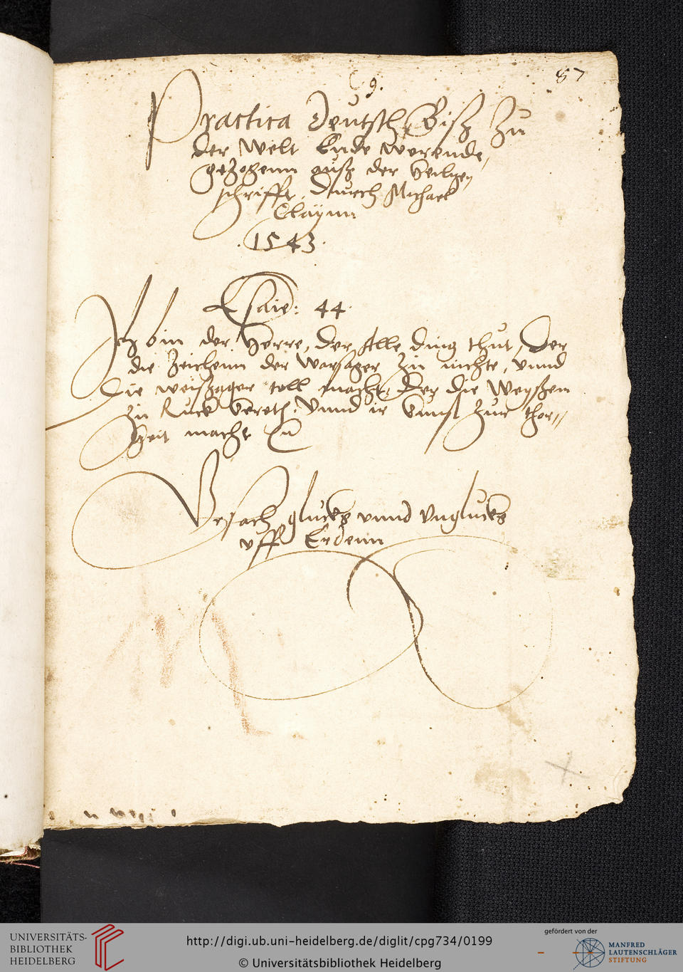 facsimile