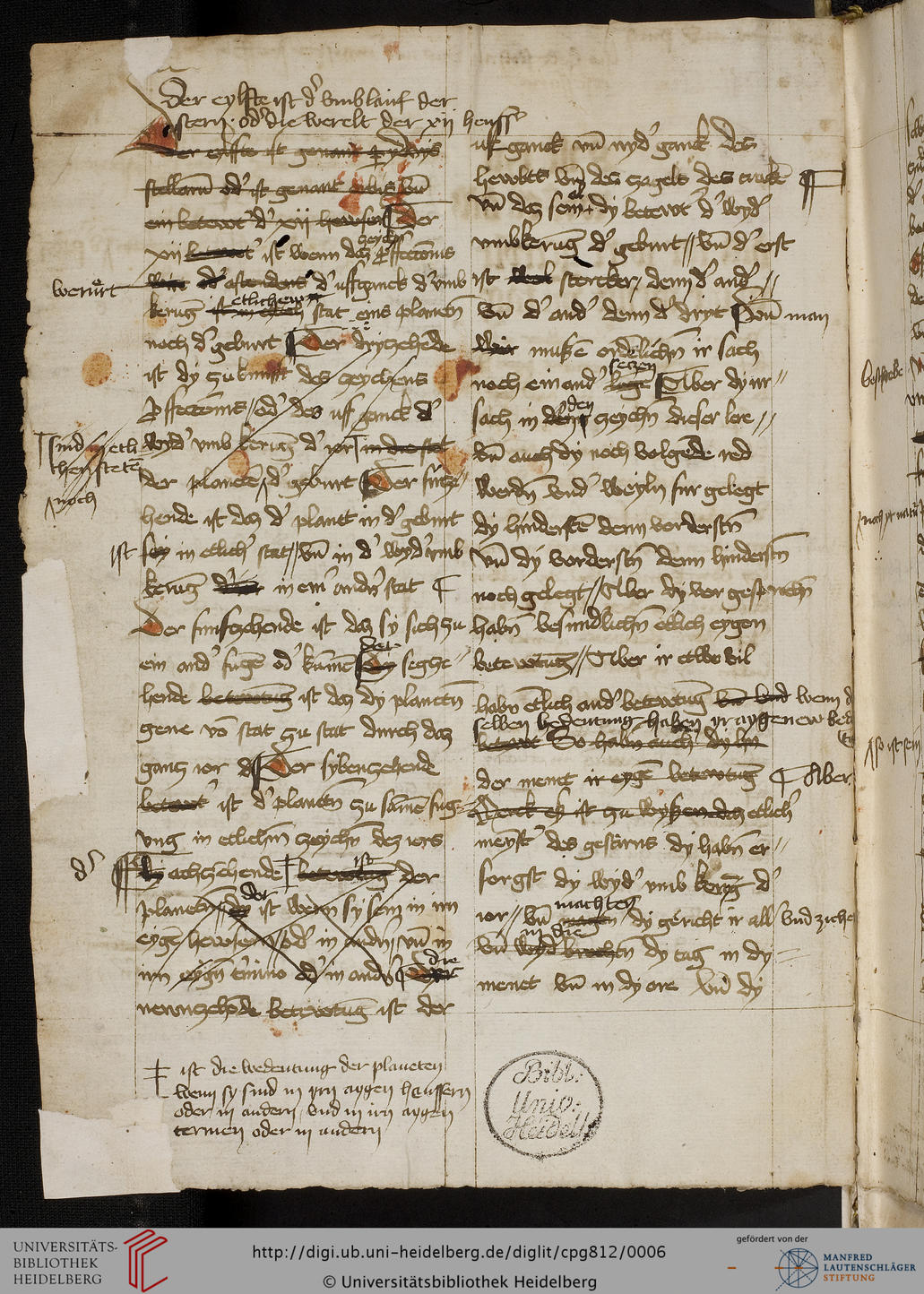 facsimile