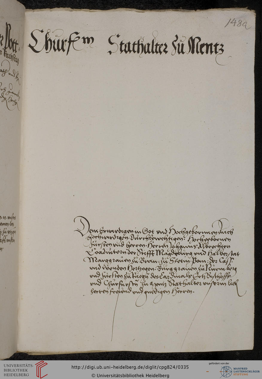 facsimile