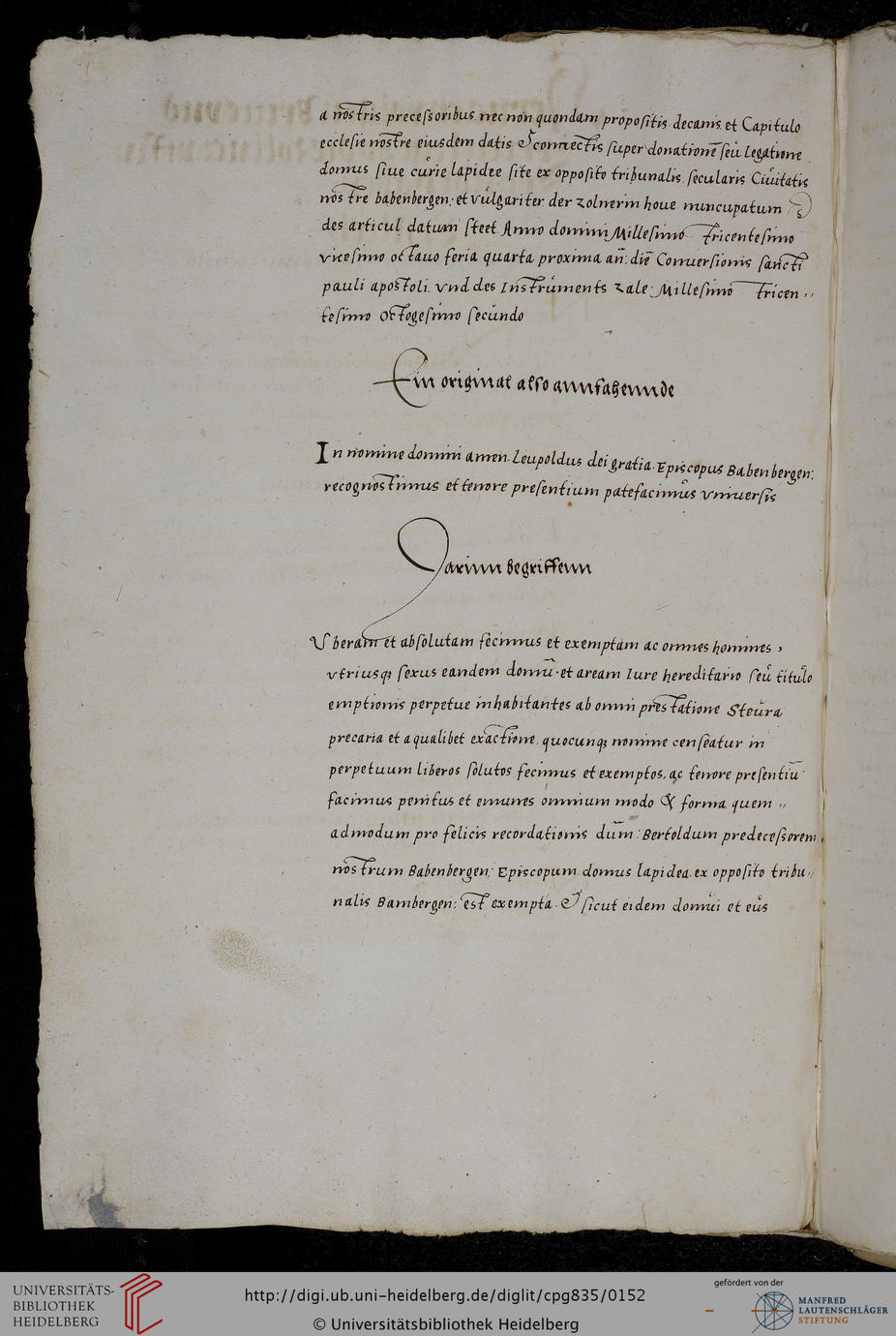 facsimile