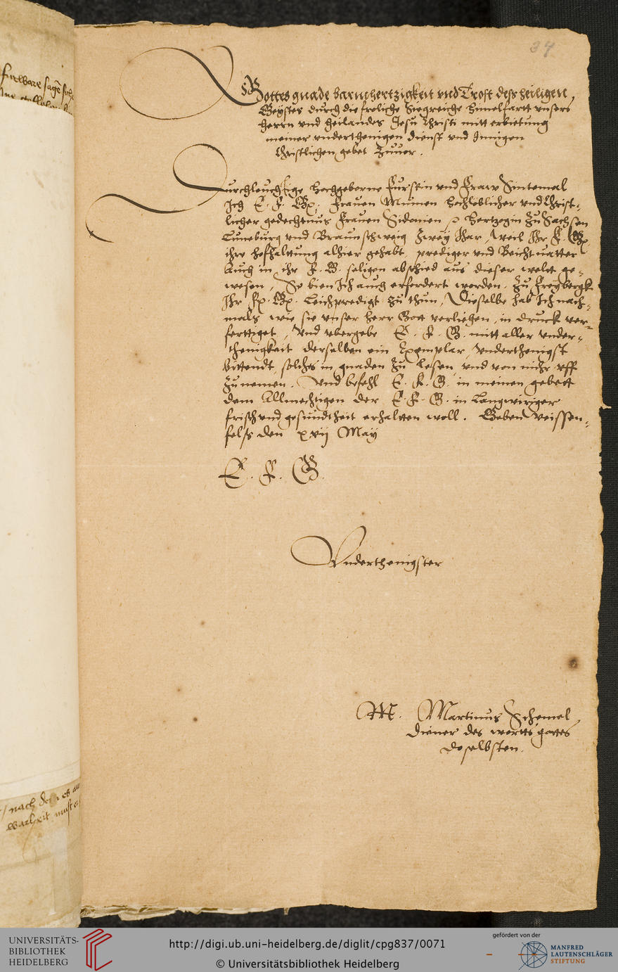 facsimile