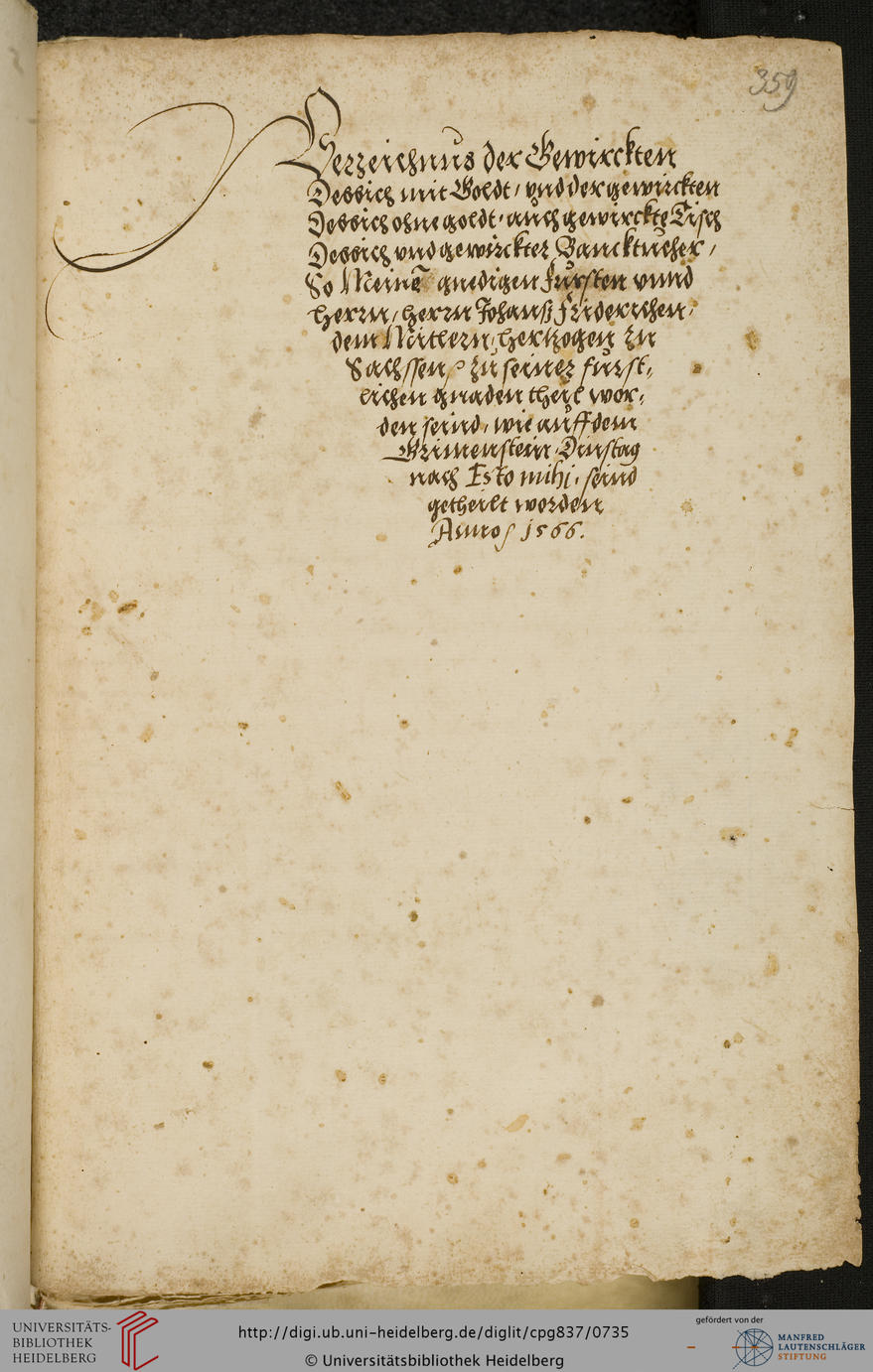 facsimile