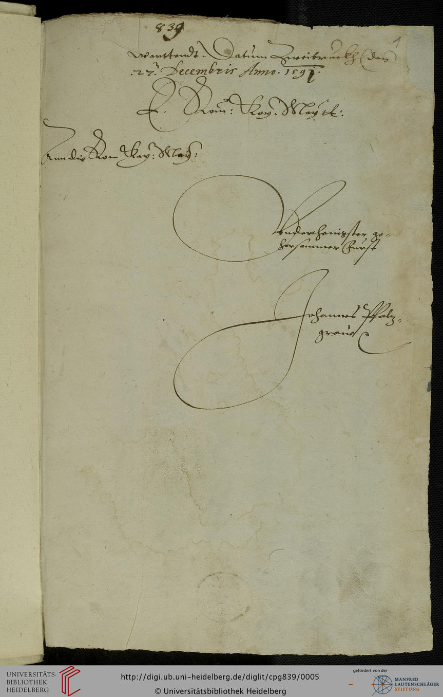 facsimile