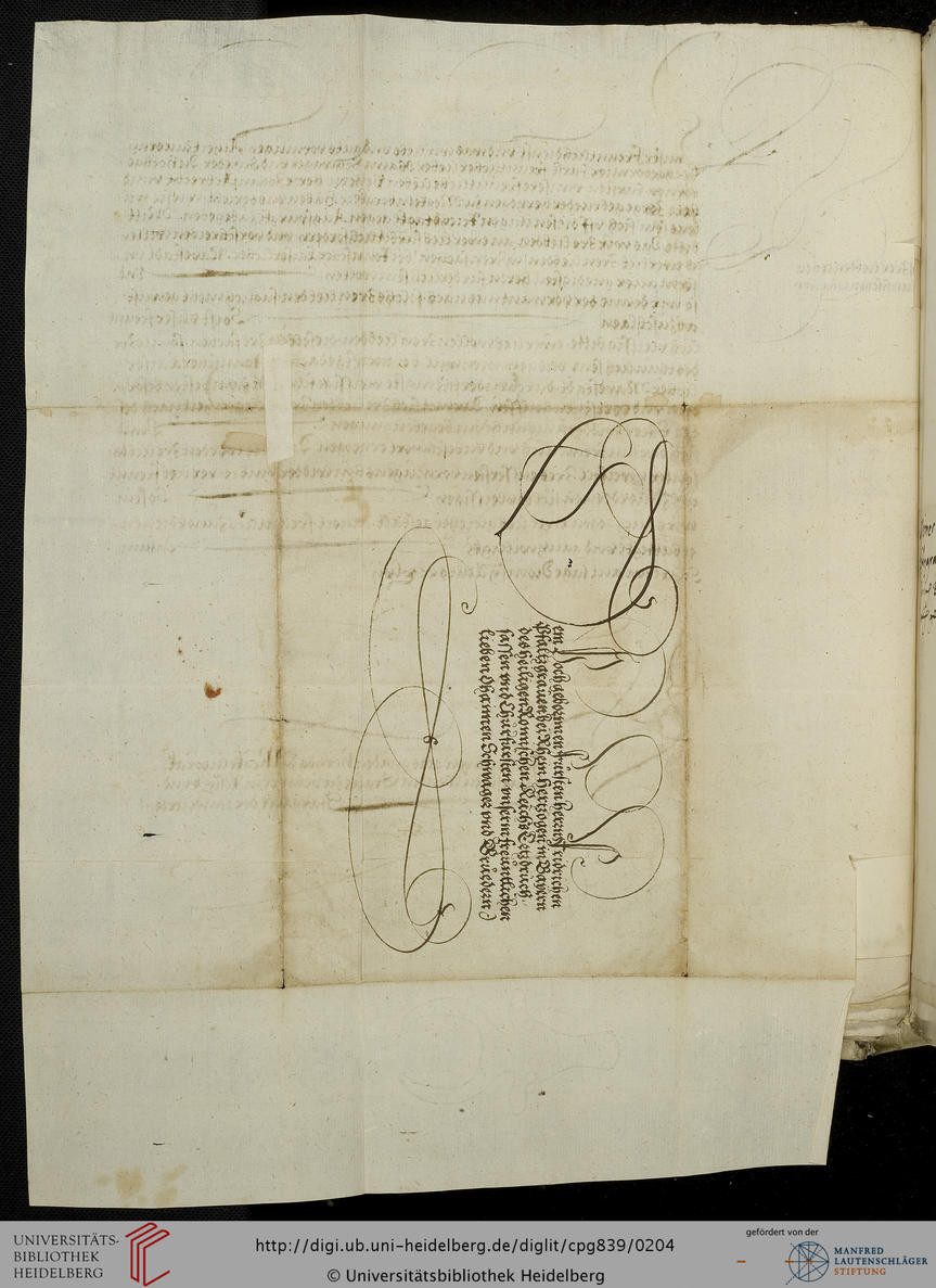 facsimile